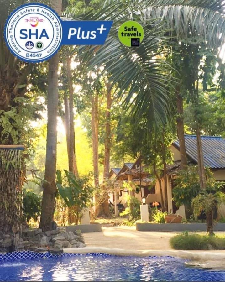 巴比平房酒店 Ko Lanta 外观 照片