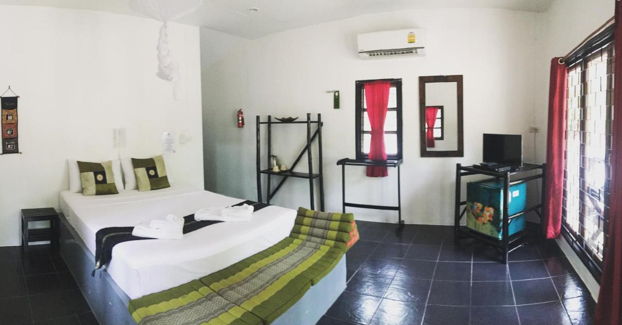 巴比平房酒店 Ko Lanta 外观 照片