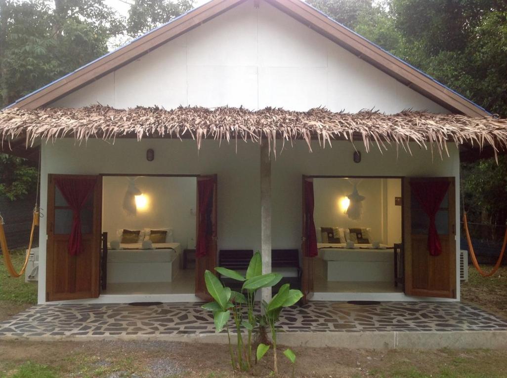 巴比平房酒店 Ko Lanta 外观 照片